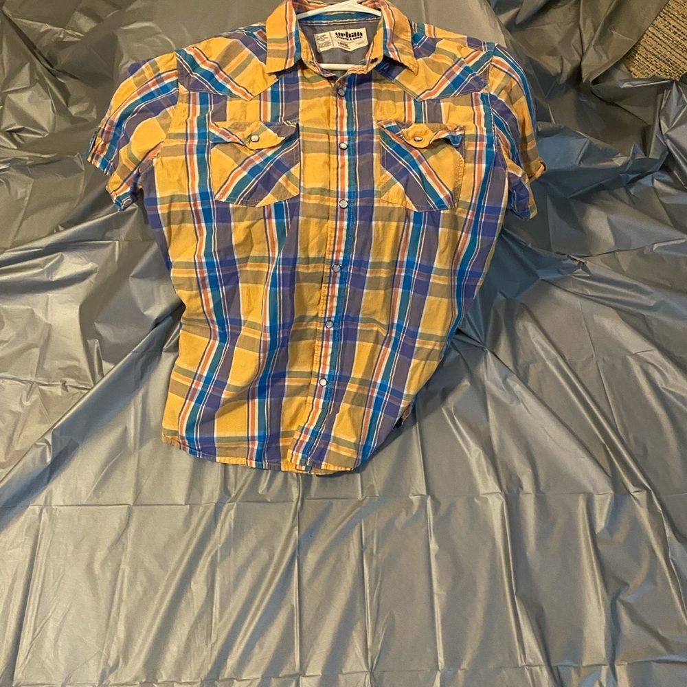 Urban pipeline shirt